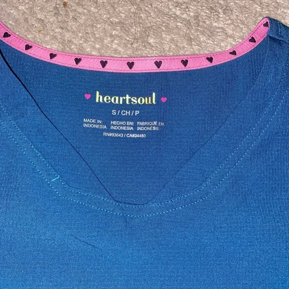 Blue scrubs - Picture 2 of 4